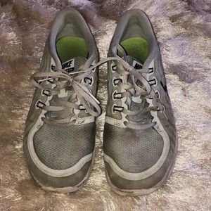 Well loved Nike running shoes